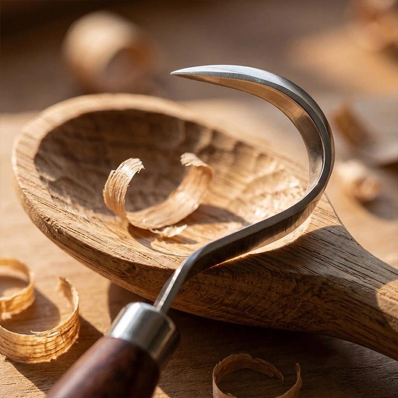 Woodworking Marking Knife - 1 قطعة سكين نحت الخشب بشفرات