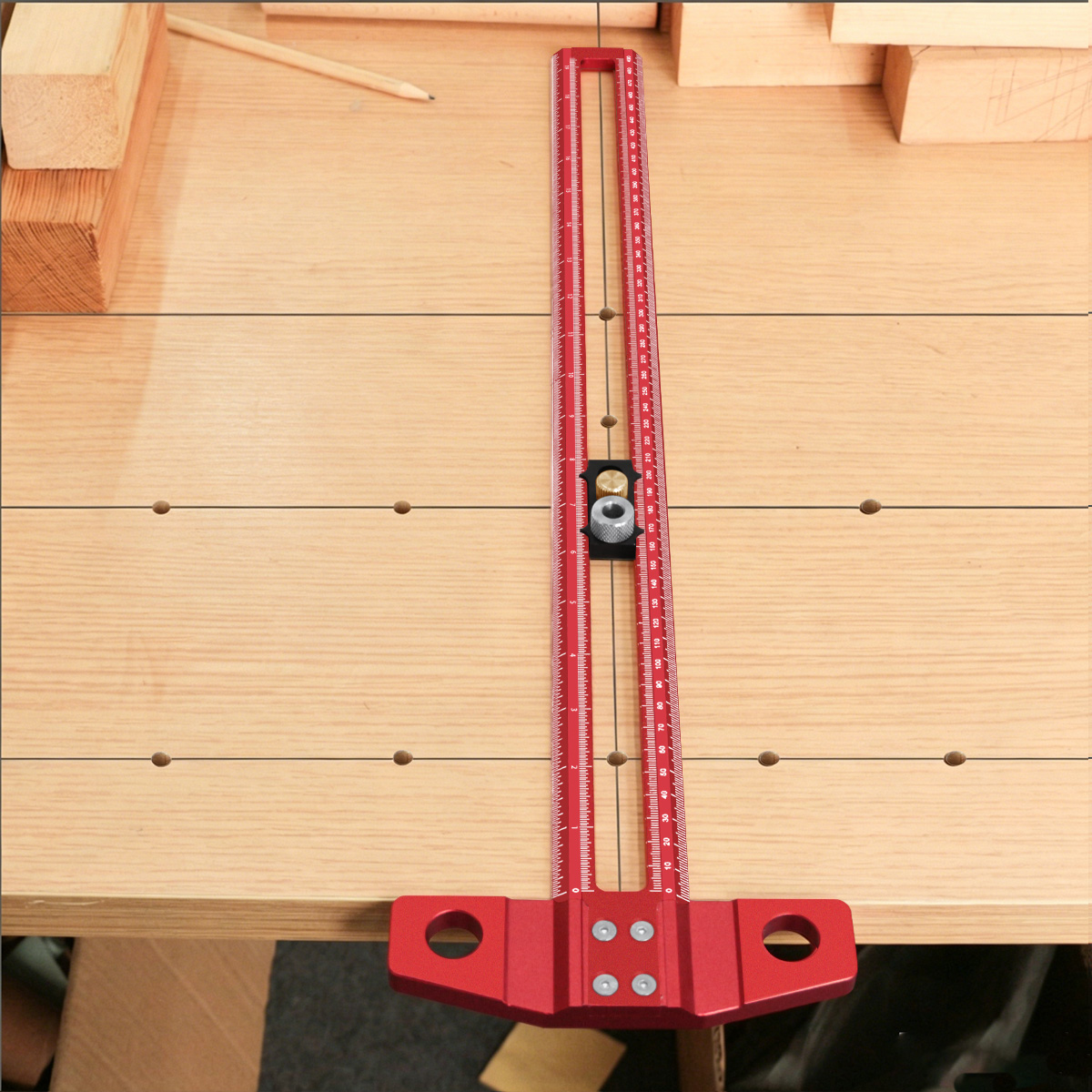 Woodworking Marking Knife - مسطرة تخطيط وتحديد للأعمال الخشبية على