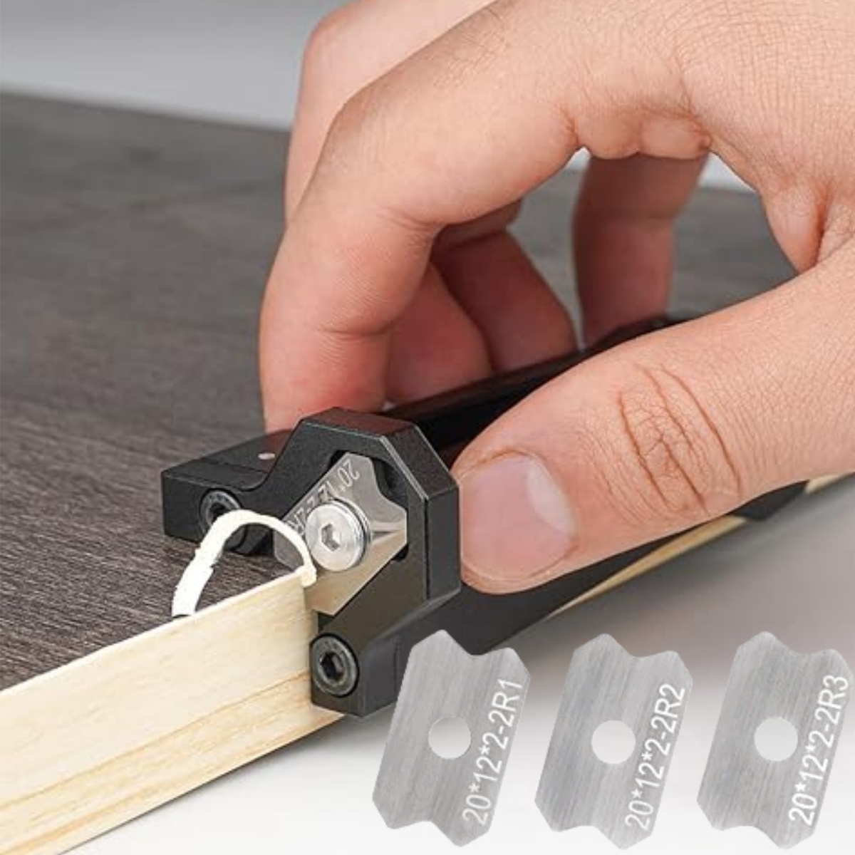 Woodworking Product - أداة تشذيب حواف قشرة الخشب، أداة