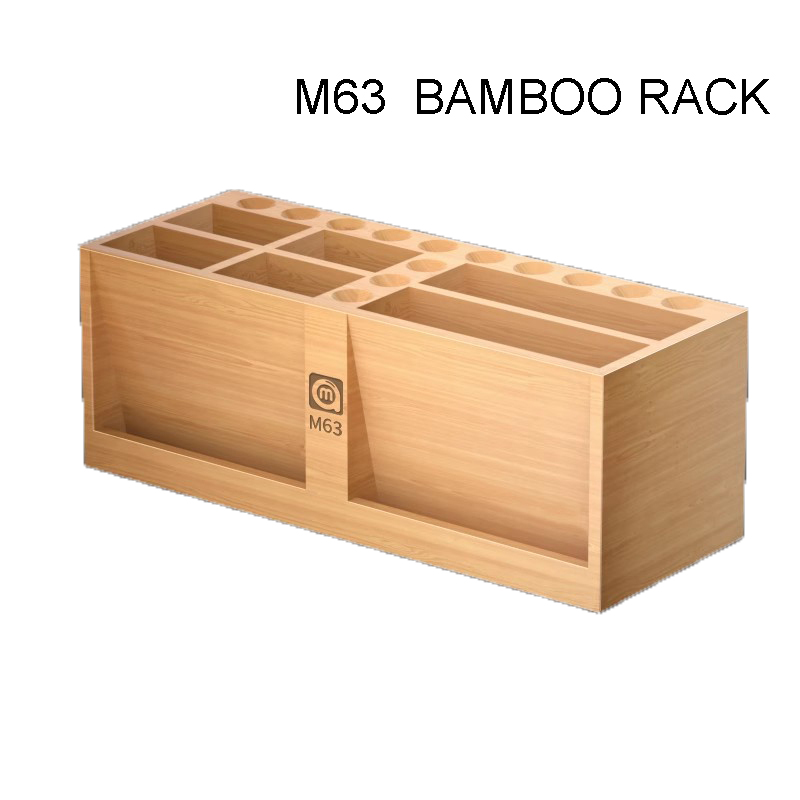 Woodworking Essential Tools - Amaoe M63 بامبو صندوق تخزين متعدد