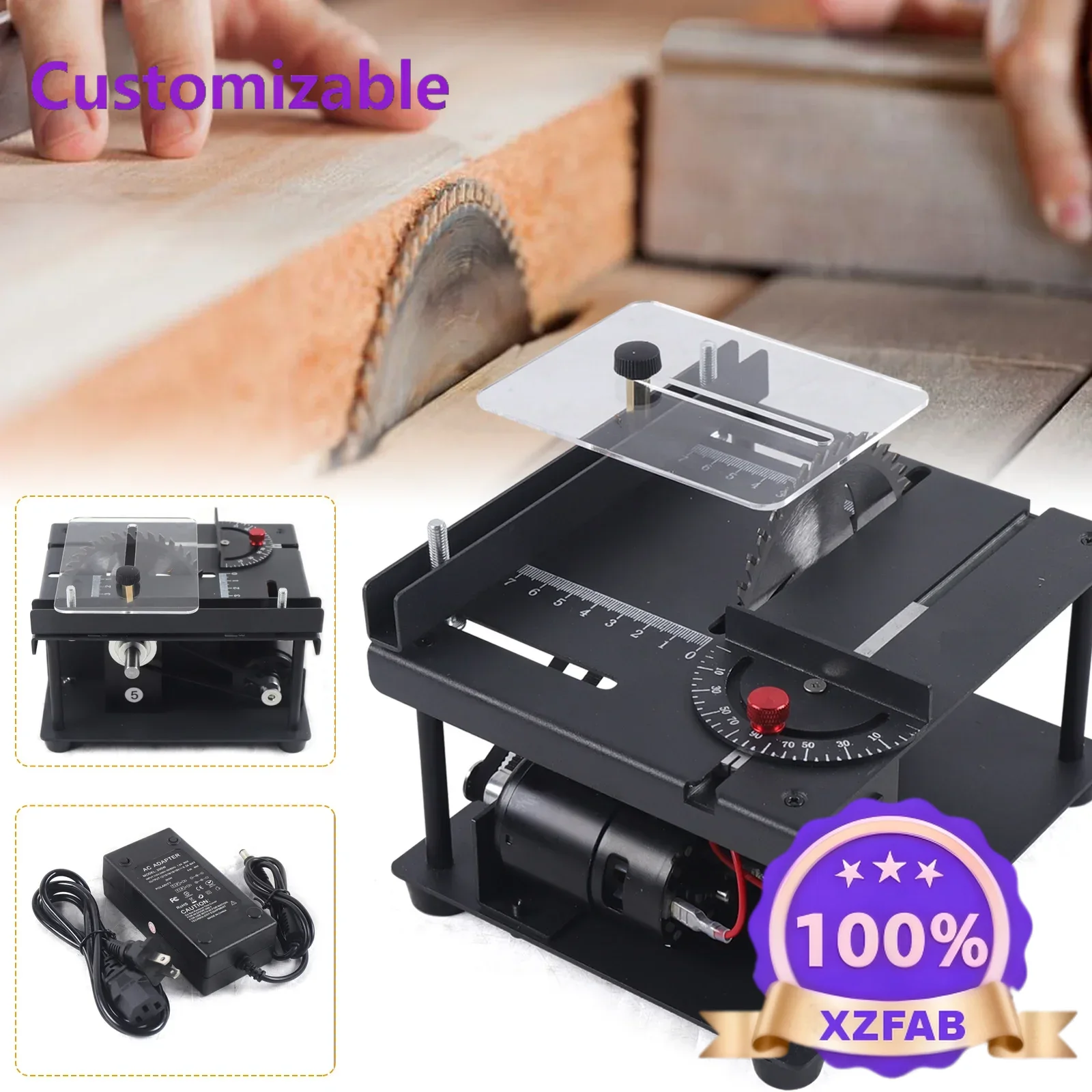 Woodworking Hobby Kits - منشار طاولة انزلاقي صغير عالي الجودة