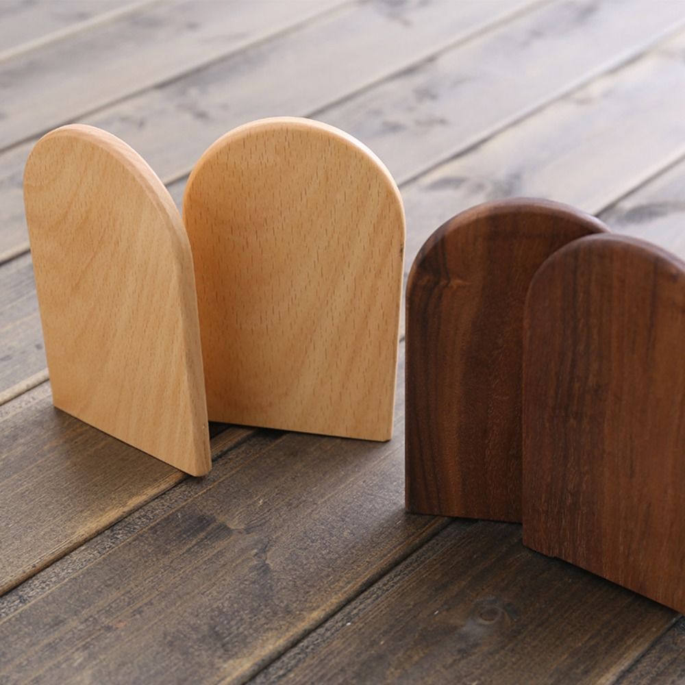 Woodworking Magazine - حامل عرض قوي طبيعة الدفتين الخشبية