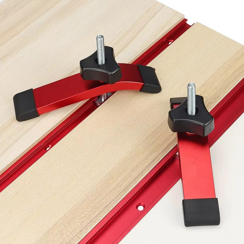 Woodworking Product - مشبك تثبيت سريع المفعول من الألومنيوم،