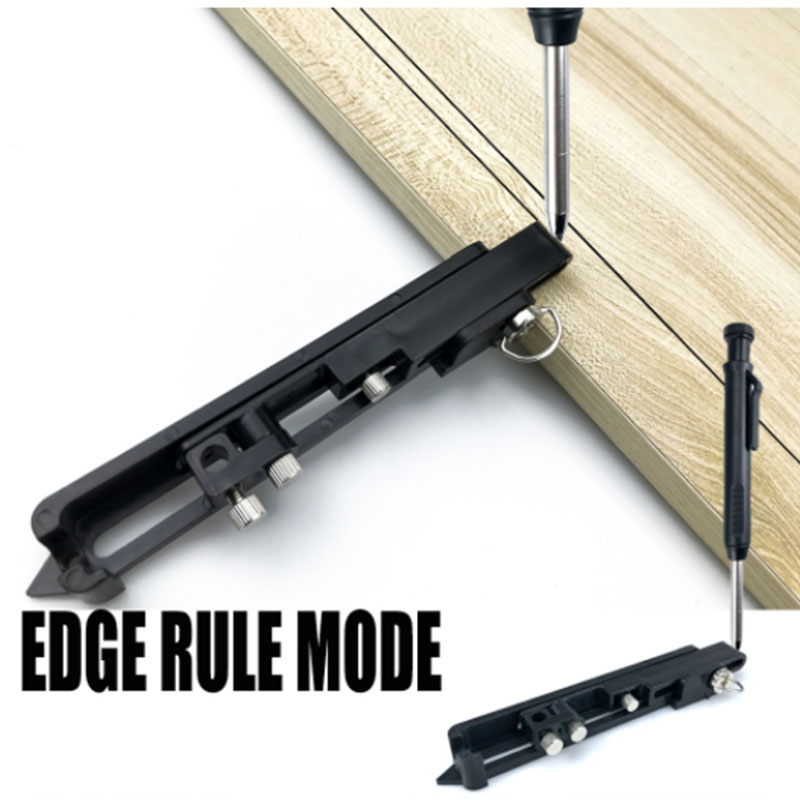 Woodworking Marking Knife - أداة متعددة الوظائف مع قلم رصاص