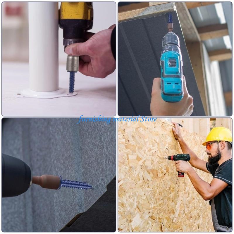Woodworking Easy Projects - Y5GD 40 قطعة رأس غسالة سداسية