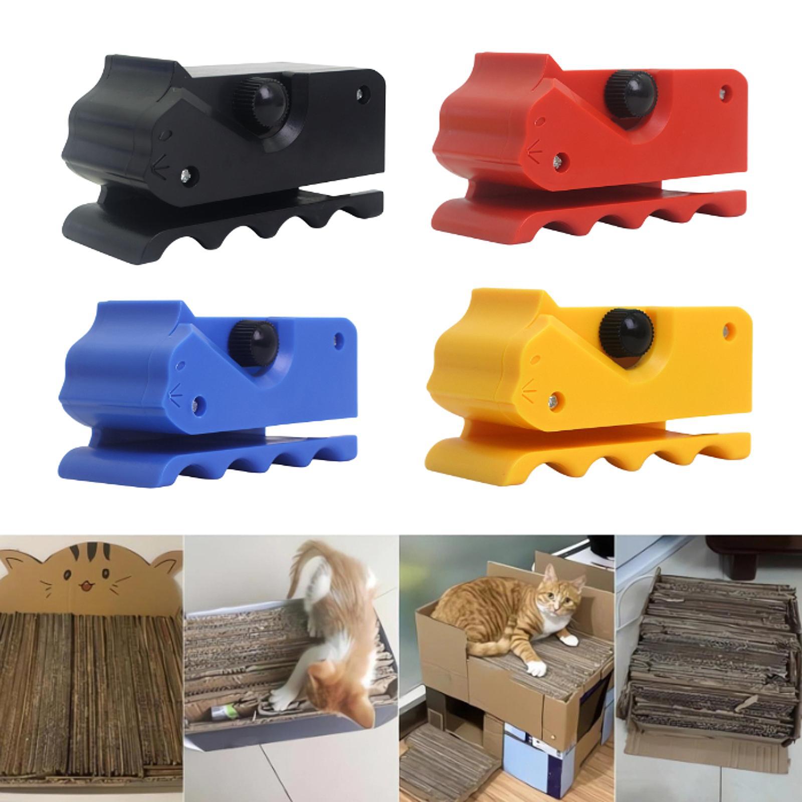 Woodworking Easy Projects - قاطع الورق المقوى المموج سهل الاستخدام