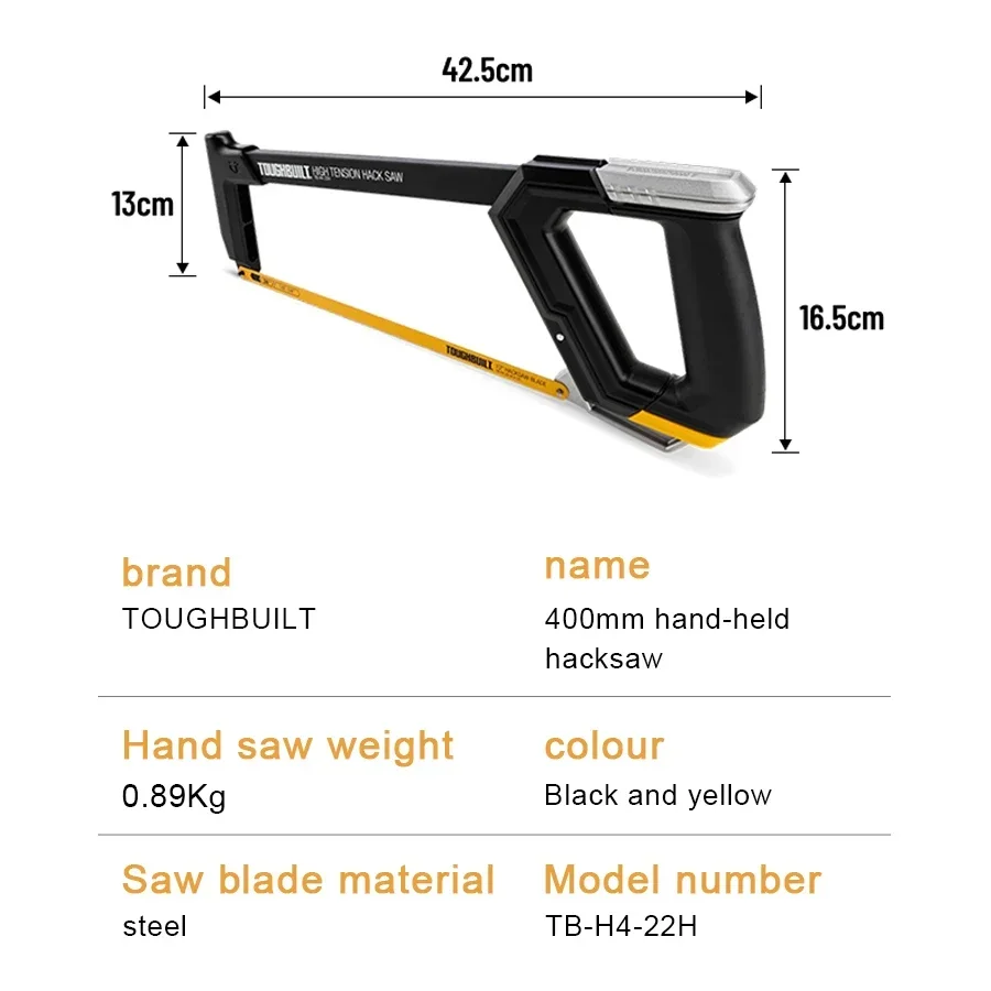 TOUGHBUILT TB-H4-22H منشار عال - مراجعة Woodworking Hacks وسعره