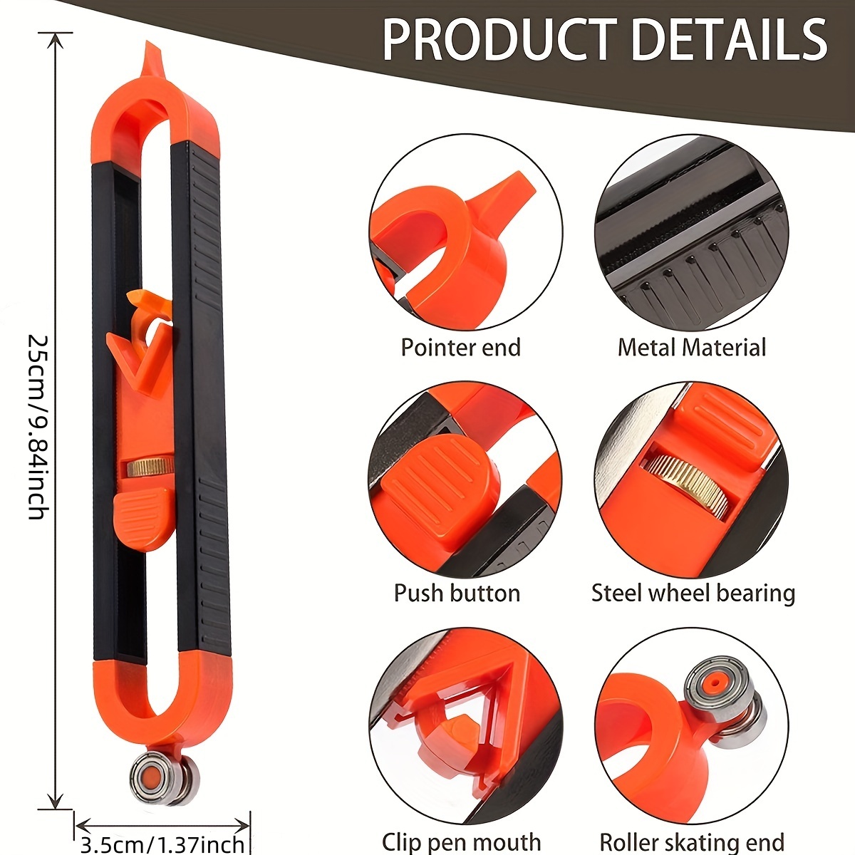أداة قياس ورسم الحواف، ناسخ دق - مراجعة Woodworking Product وسعره