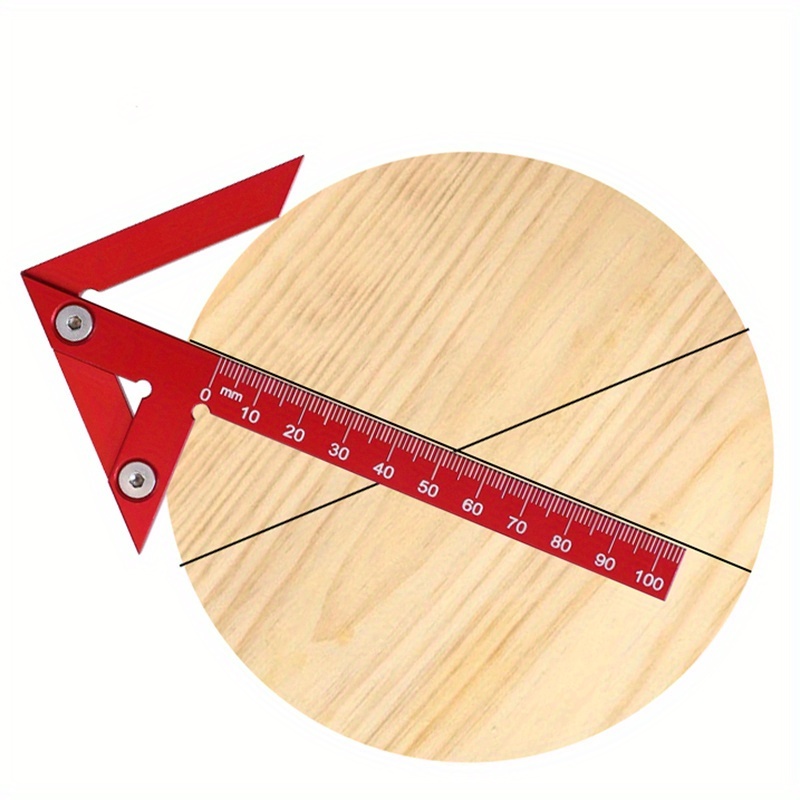مسطرة تحديد المركز وقياس الزوا - مراجعة Woodworking Product وسعره