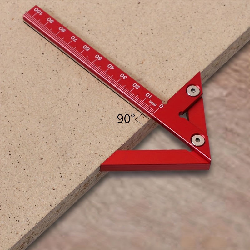مسطرة تحديد المركز وقياس الزوا - مراجعة Woodworking Product وسعره