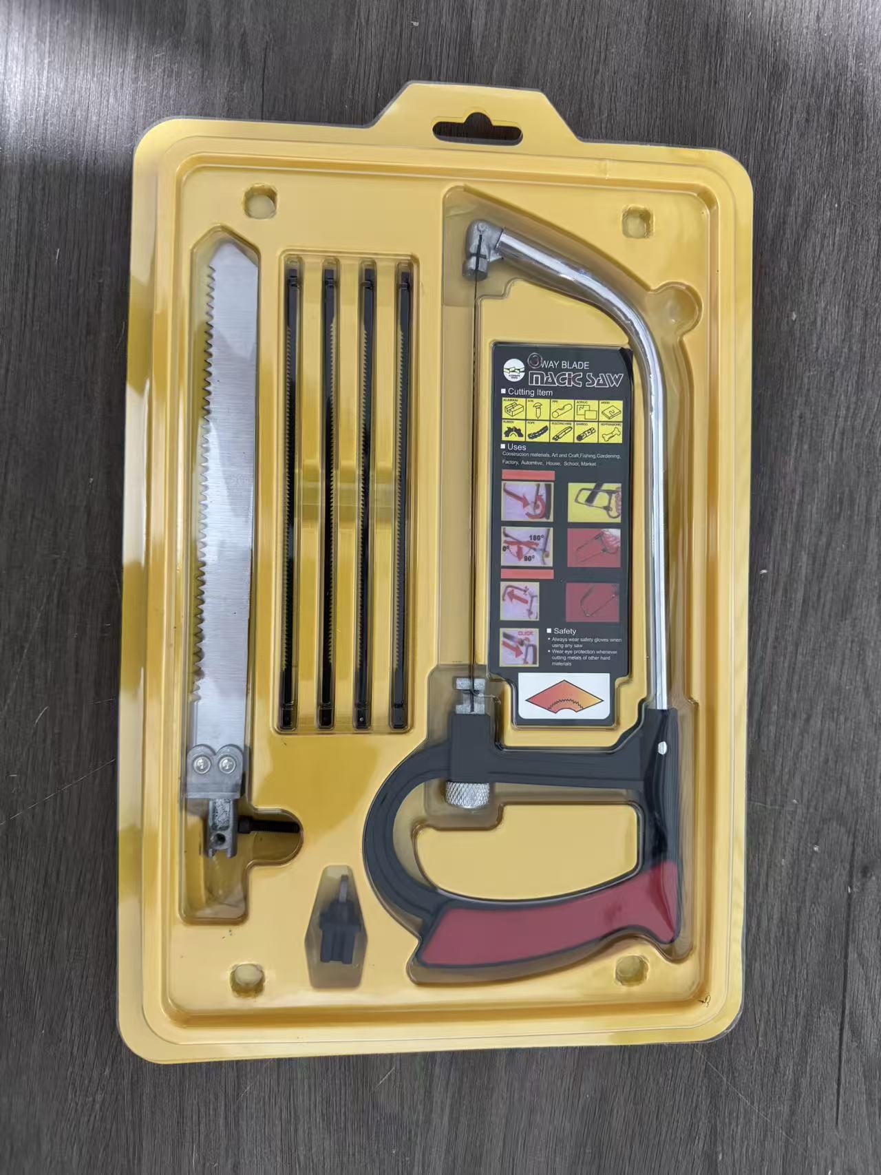 طقم منشار يدوي متعدد الاستخدام - مراجعة Woodworking Hobby Kits وسعره
