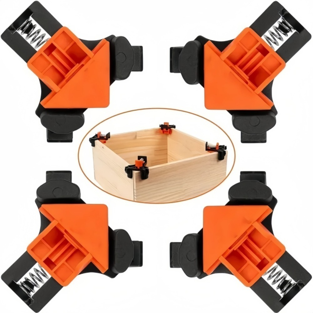 4 قطع 90 °   مشبك زاوية قائمة، - مراجعة Woodworking Product وسعره