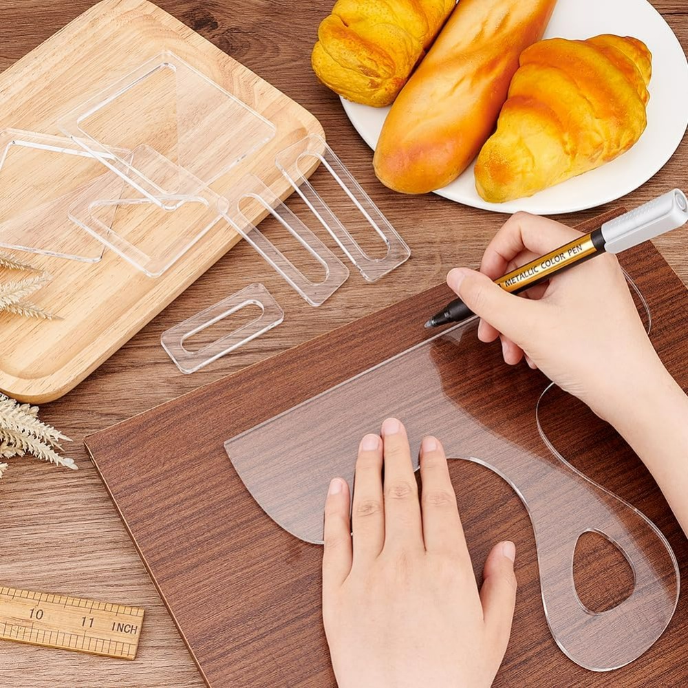 7 قطعة قالب الفحم مقبض أكريليك - مراجعة Woodworking Product وسعره