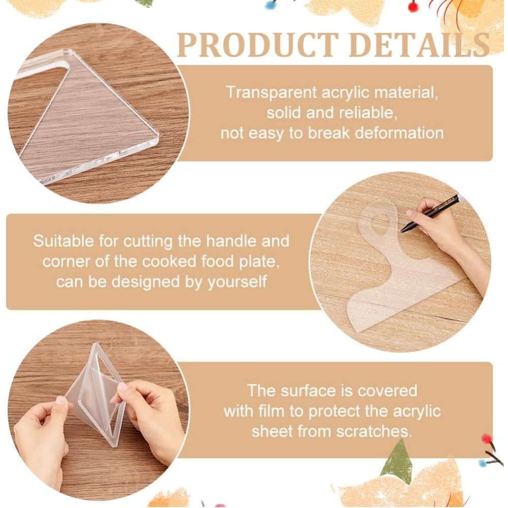 7 قطعة قالب الفحم مقبض أكريليك - مراجعة Woodworking Product وسعره