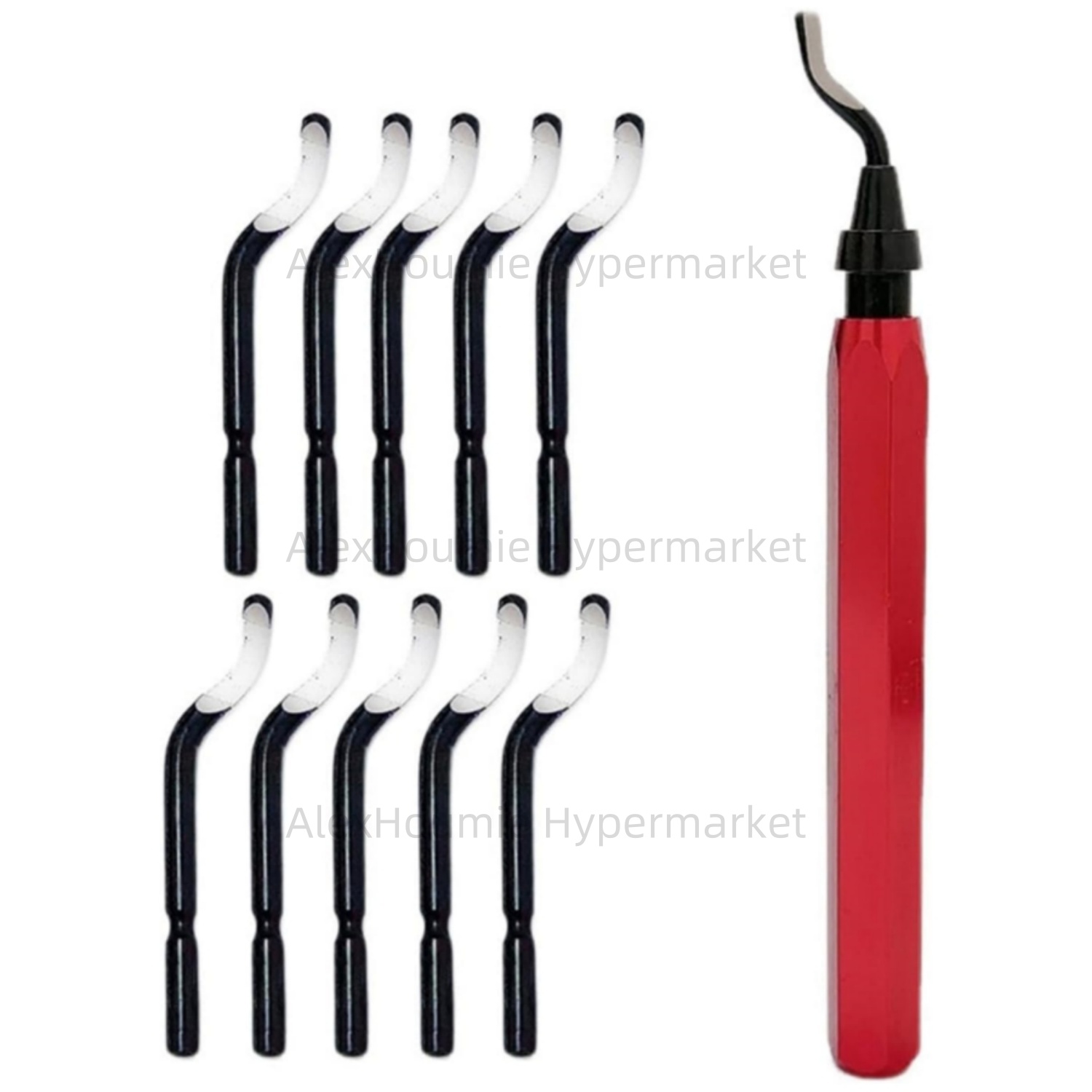 RB1000 مقبض معدني لدغ مجموعة أ - مراجعة Woodworking Marking Knife وسعره
