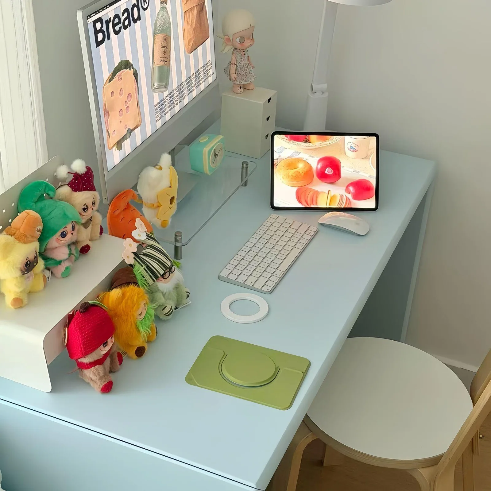 طاولة مكتب خشبية صلبة بتصميم ب - مراجعة Woodworking Table وسعره