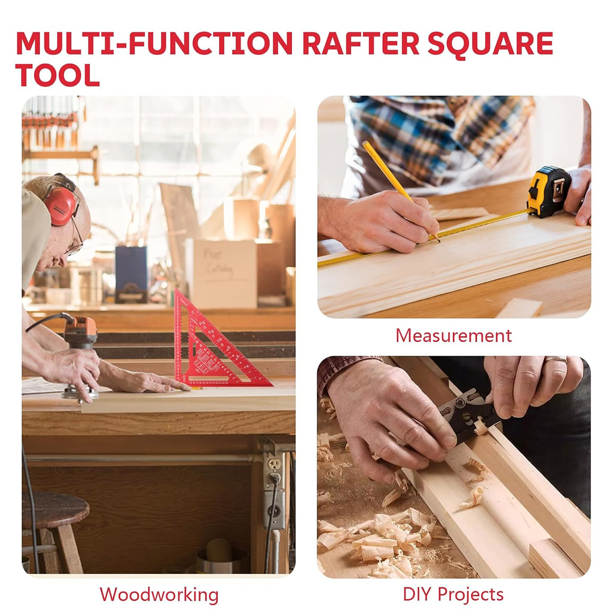 مسطرة مثلثة عالية الدقة من سبا - مراجعة Woodworking Product وسعره