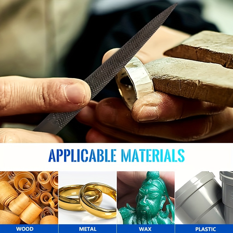أداة نحت الشمع الاحترافية مقاس - مراجعة Woodworking File وسعره