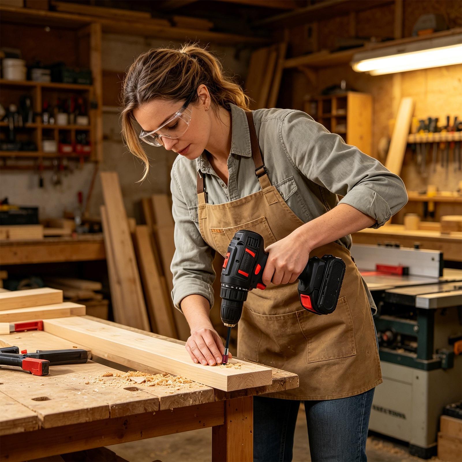 وصلة تمديد لقم الحفر، 4 قطع، ع - مراجعة Woodworking Garage وسعره