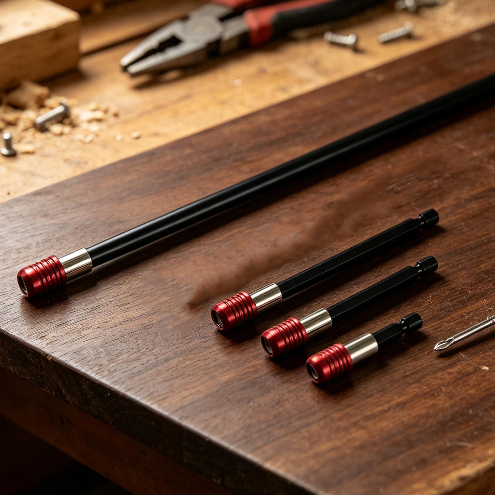 وصلة تمديد لقم الحفر، 4 قطع، ع - مراجعة Woodworking Garage وسعره