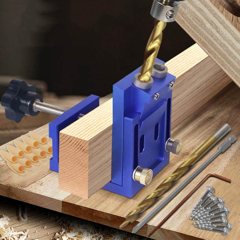 دليل حفر ثقب الجيب، مجموعة أدو - مراجعة Woodworking Hacks وسعره