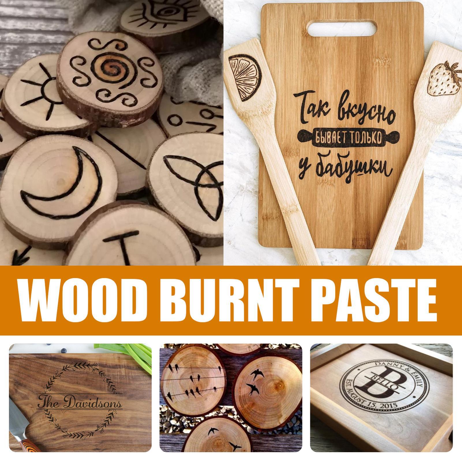 معجون حرق الخشب، أداة احتراق ت - مراجعة Woodworking Easy Projects وسعره