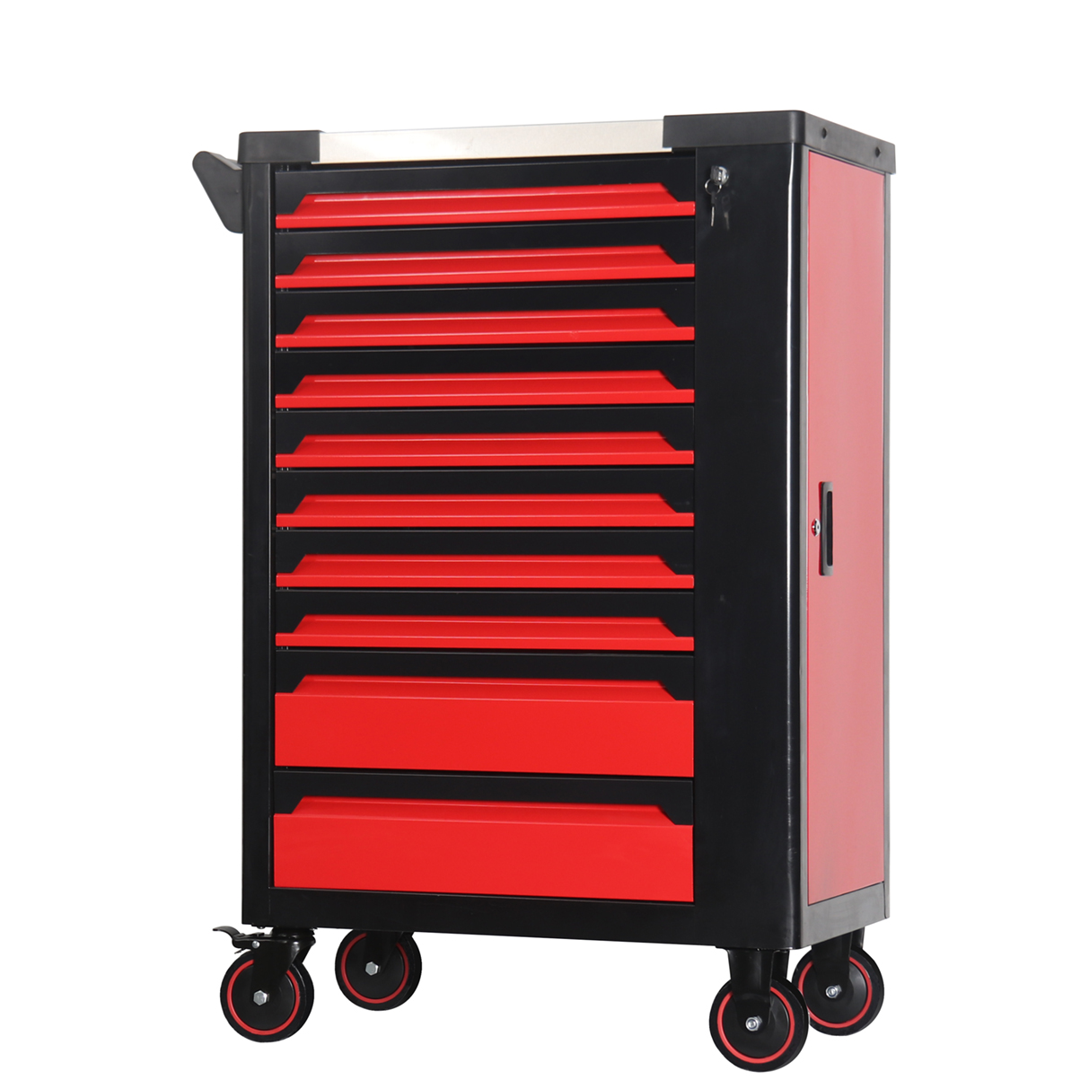 عربة أدوات معدنية شديدة التحمل - مراجعة Woodworking Garage وسعره