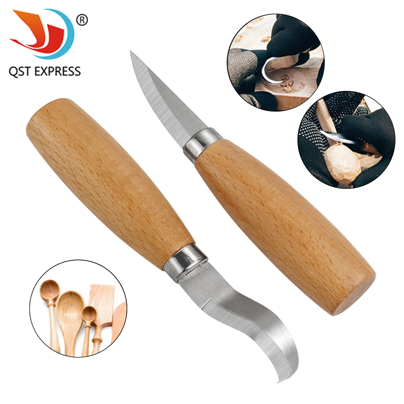 الفولاذ المقاوم للصدأ نحت سكين - مراجعة Woodworking Marking Knife وسعره