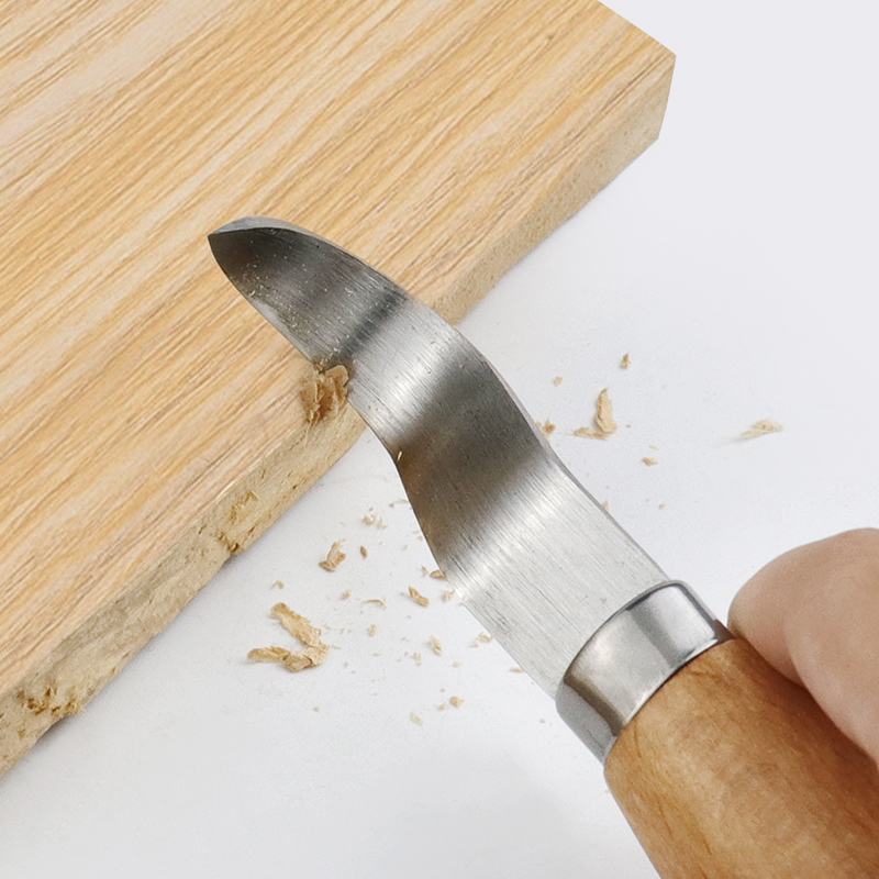 الفولاذ المقاوم للصدأ نحت سكين - مراجعة Woodworking Marking Knife وسعره