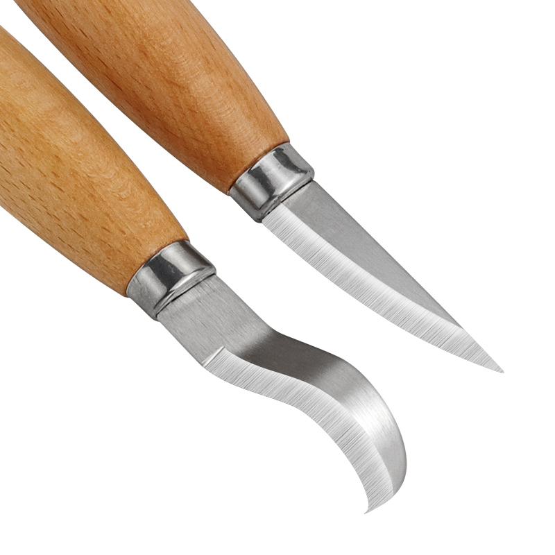 الفولاذ المقاوم للصدأ نحت سكين - مراجعة Woodworking Marking Knife وسعره