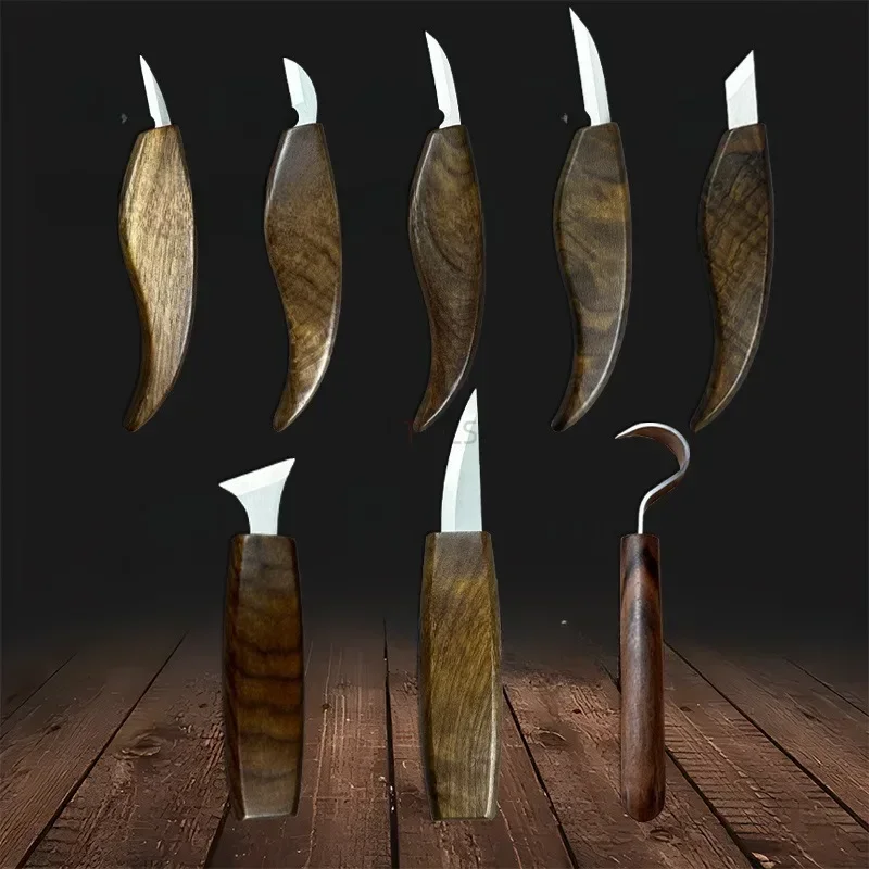 جديد صغير النجارة نحت طقم السك - مراجعة Woodworking Marking Knife وسعره