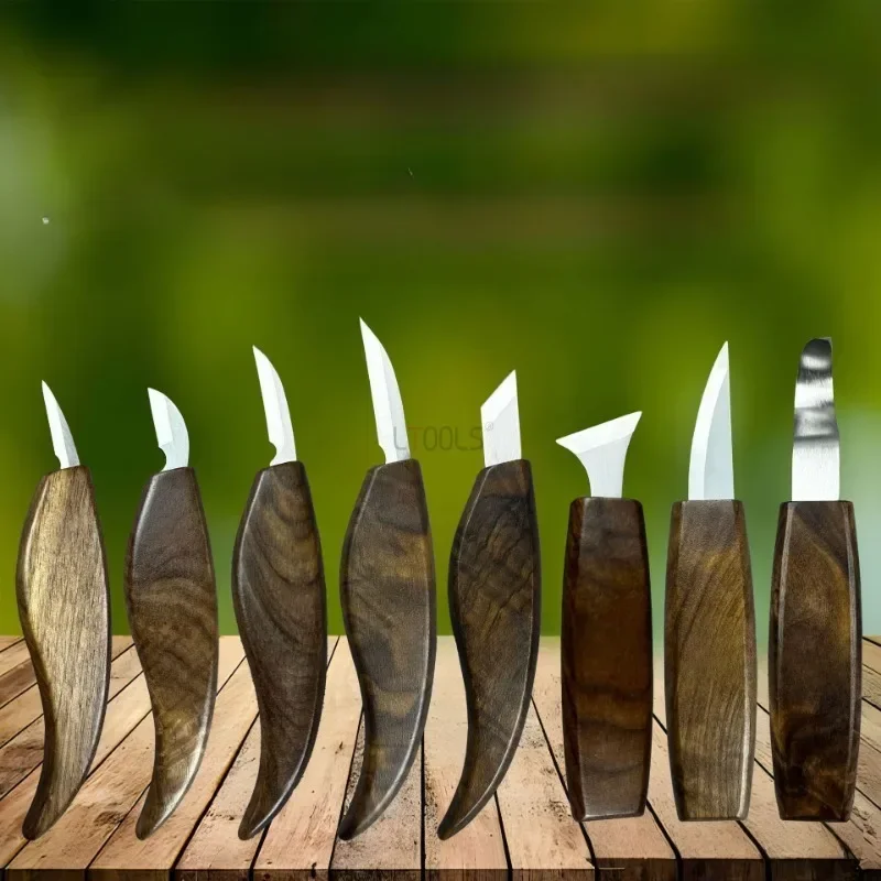 جديد صغير النجارة نحت طقم السك - مراجعة Woodworking Marking Knife وسعره