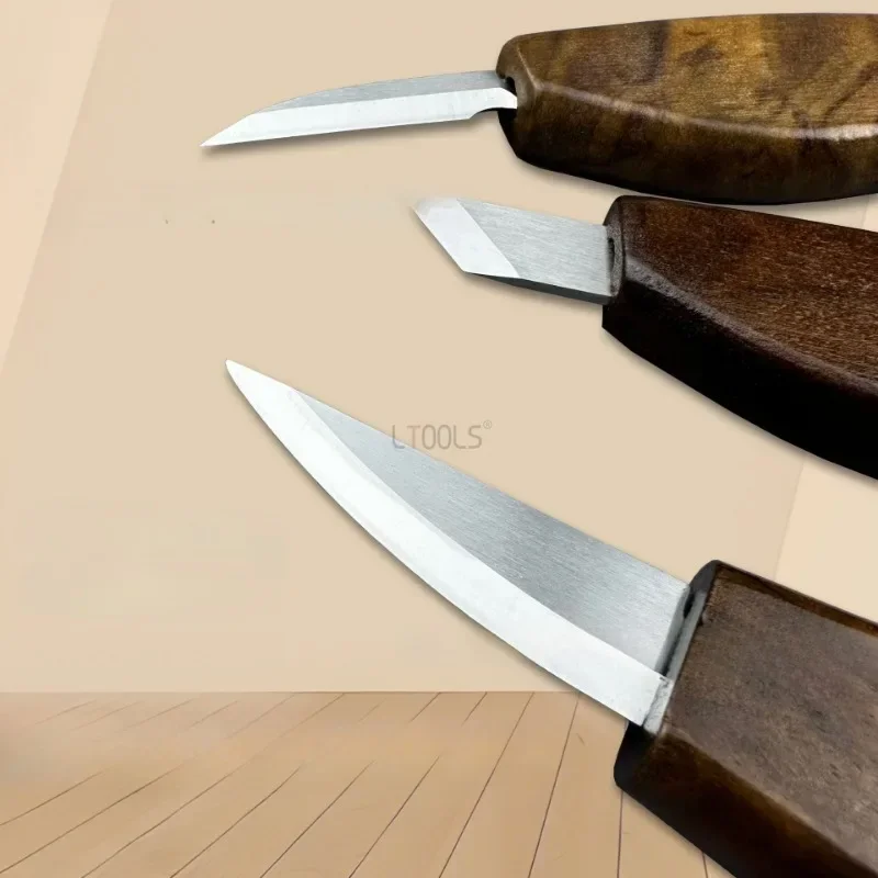 جديد صغير النجارة نحت طقم السك - مراجعة Woodworking Marking Knife وسعره