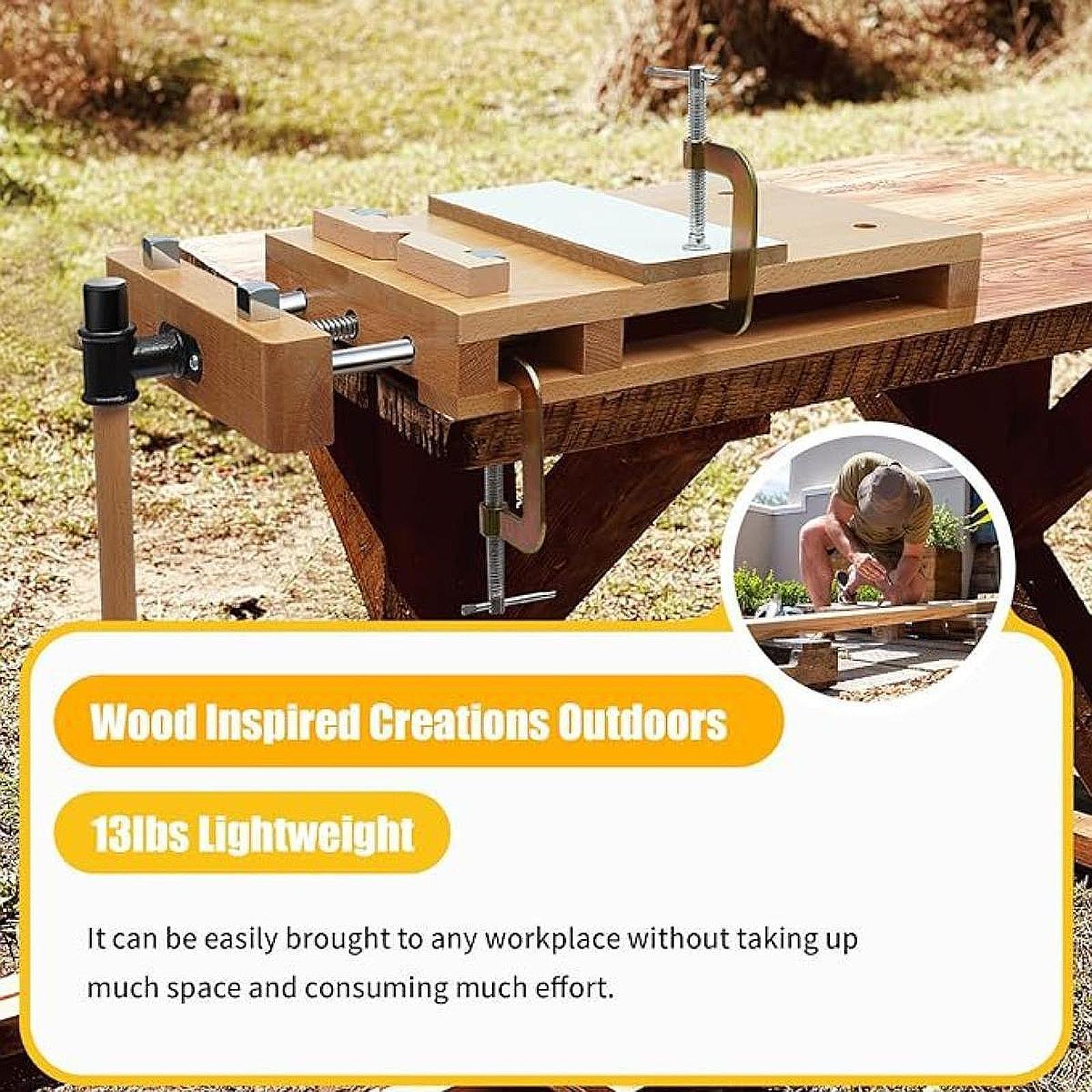 أدوات مقاعد النجارة مقعد العمل - مراجعة Woodworking Garage وسعره