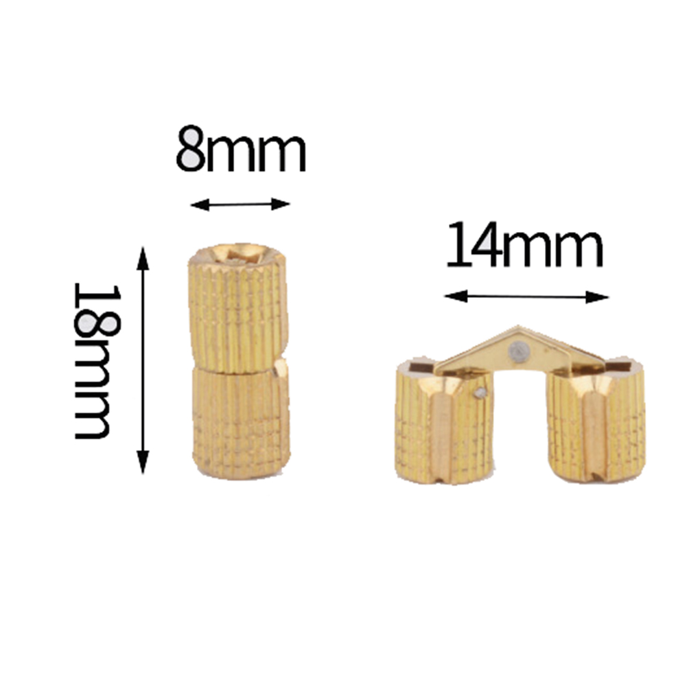 مجموعة من 4 مفصلات أسطوانية مخ - مراجعة Woodworking Terms وسعره