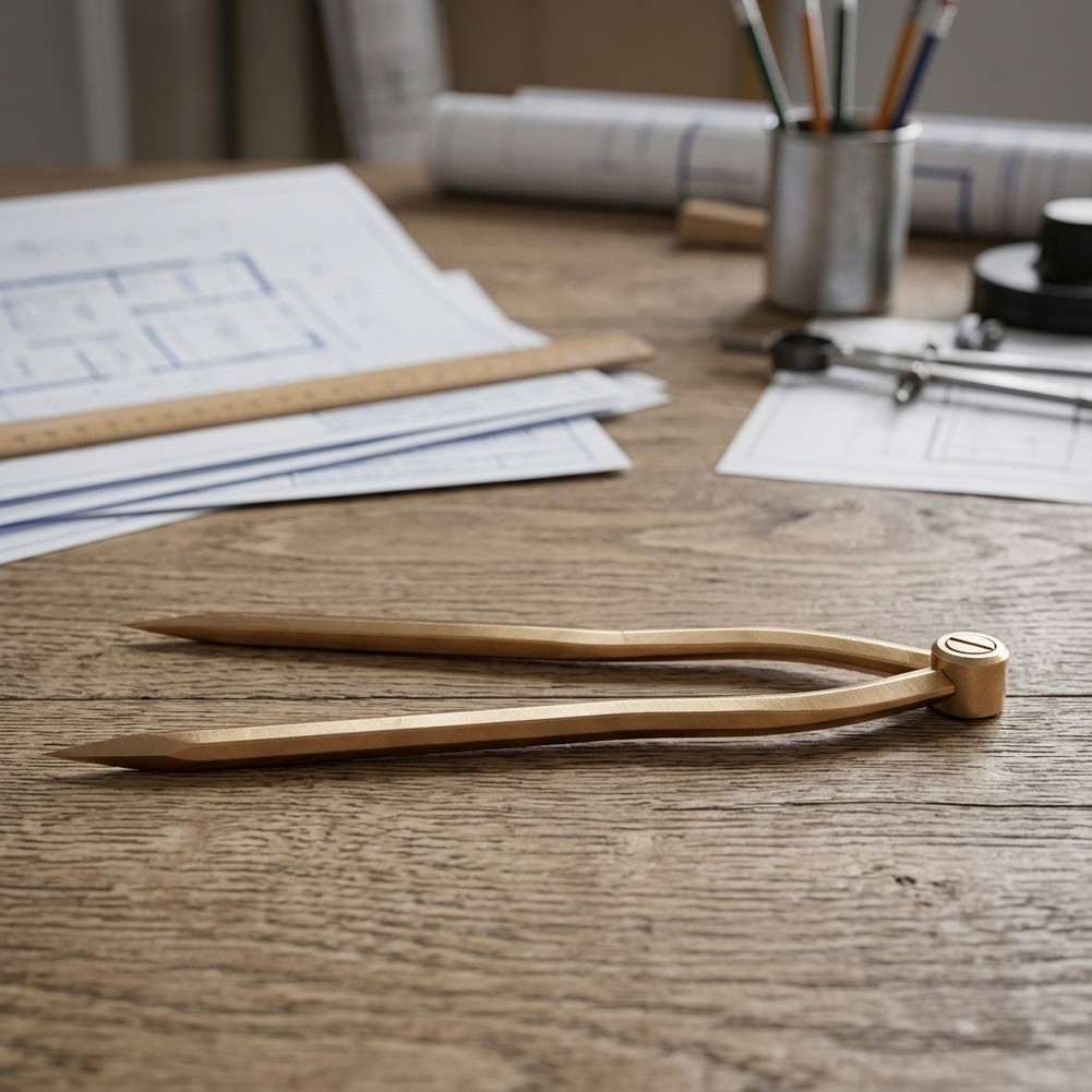 أداة ملاحة نحاسية لرسم المسارا - مراجعة Woodworking Course وسعره