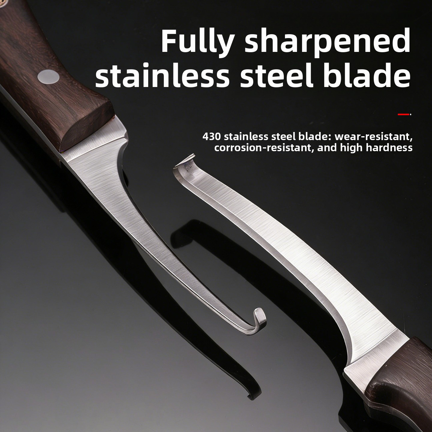 سكين خطاف من الفولاذ المقاوم ل - مراجعة Woodworking Product وسعره