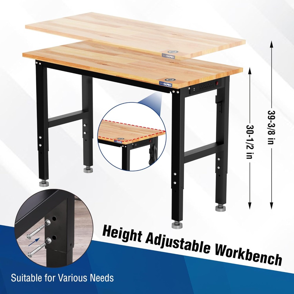 منضدة عمل جراج، منضدة عمل قابل - مراجعة Woodworking Garage وسعره
