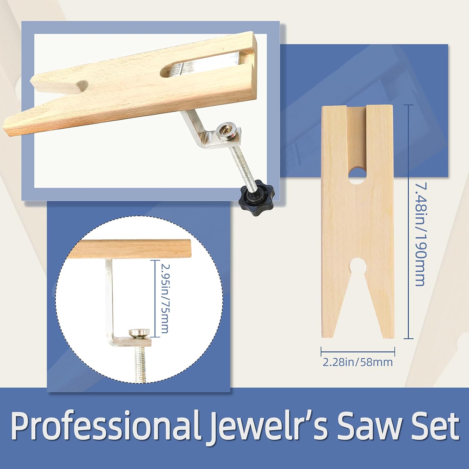 مجموعة نحت شمع المجوهرات الاحت - مراجعة Woodworking File وسعره