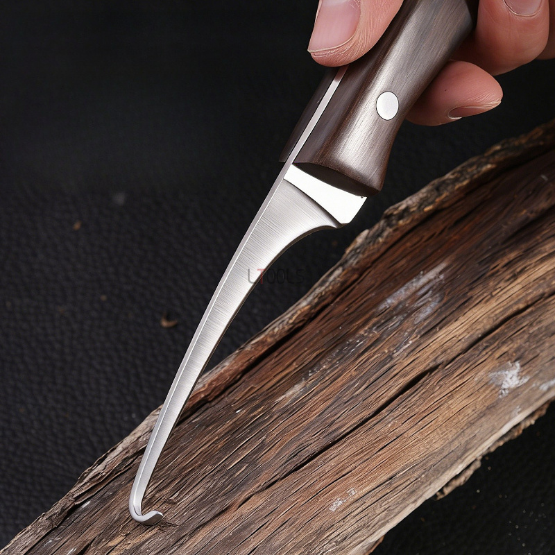 سكين حاد عالي الصلابة من الفول - مراجعة Woodworking Marking Knife وسعره