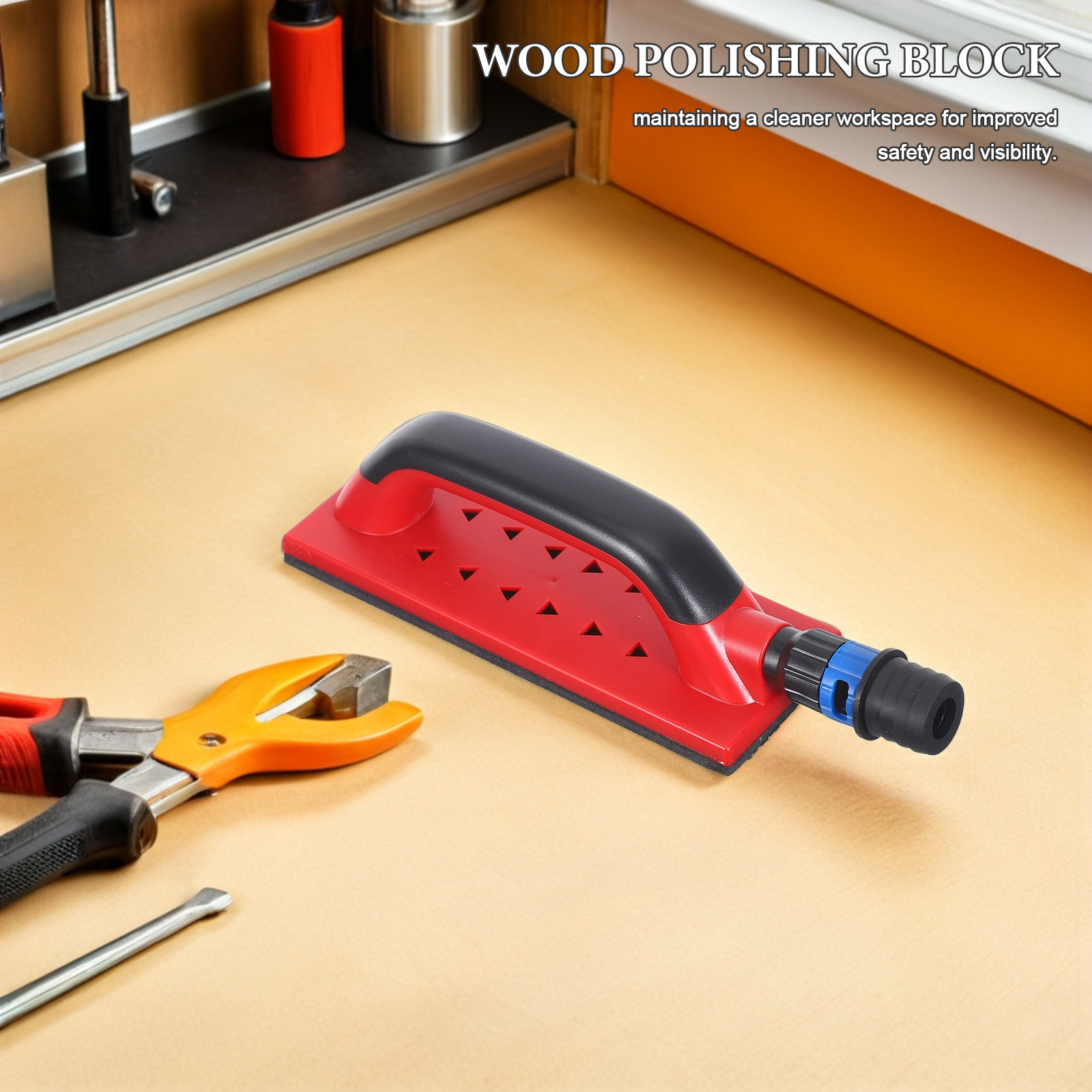 قالب صنفرة بتصميم مربع لأعمال  - مراجعة Woodworking File وسعره