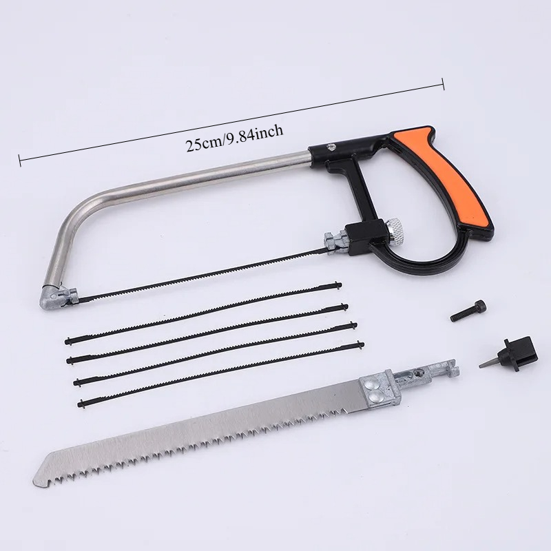 طقم منشار يدوي متعدد الاستخدام - مراجعة Woodworking Hobby Kits وسعره