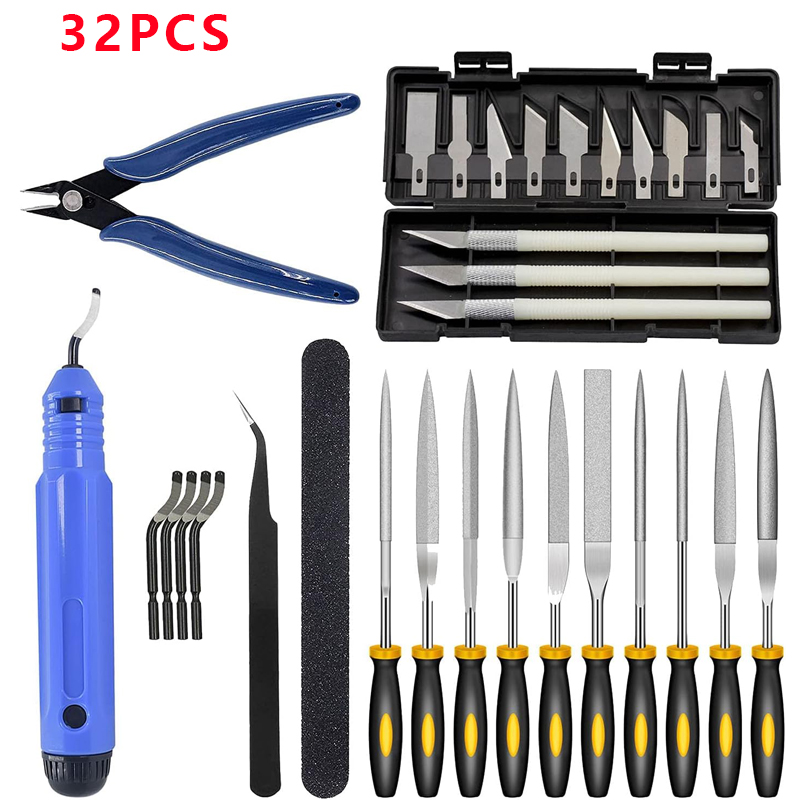 9/11/21/24/32 قطعة مجموعة أدوا - مراجعة Woodworking Hobby Kits وسعره