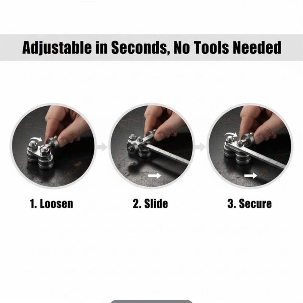 فرجار تحديد المواقع بمحمل مزدو - مراجعة Woodworking Easy Projects وسعره