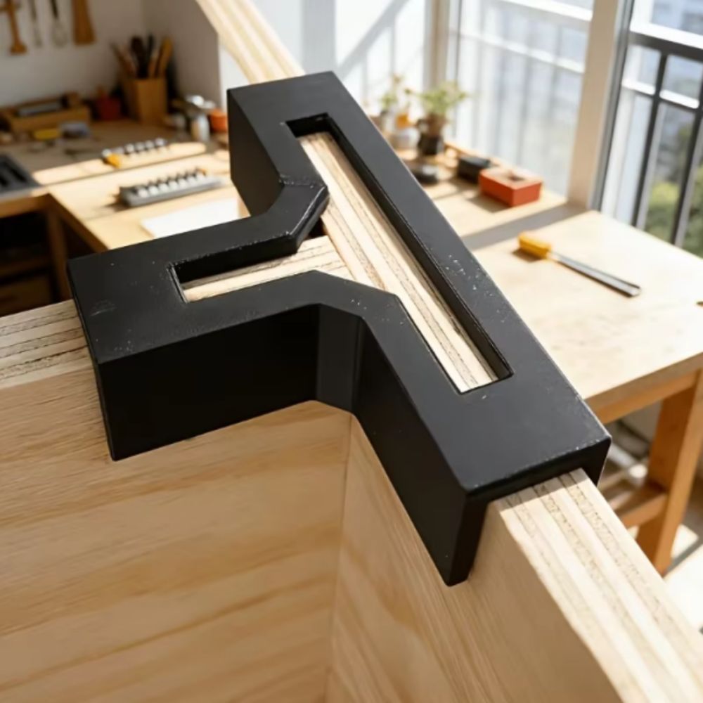دعامة خشبية سميكة على شكل حرف  - مراجعة Woodworking Easy Projects وسعره