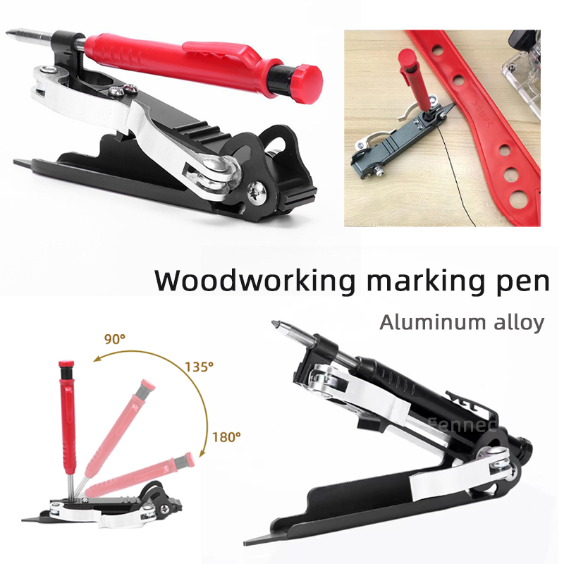 أداة كتابة متعددة الوظائف قلم  - مراجعة Woodworking Marking Knife وسعره