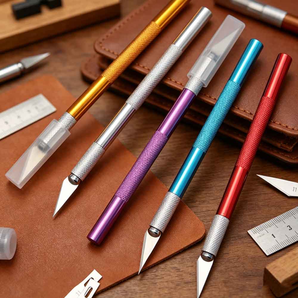 مجموعة من 10 سكاكين إكستاكو حا - مراجعة Woodworking Hobby Kits وسعره