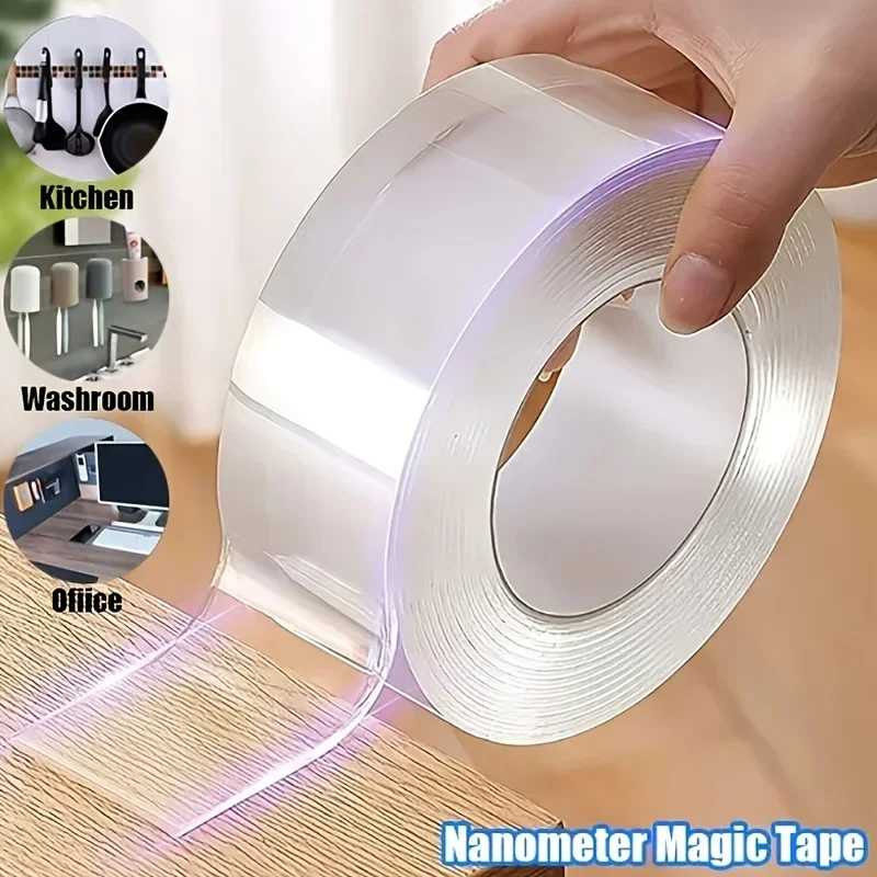 شريط نانو مزدوج التلامس ، قوي  - مراجعة Woodworking Essential Tools وسعره
