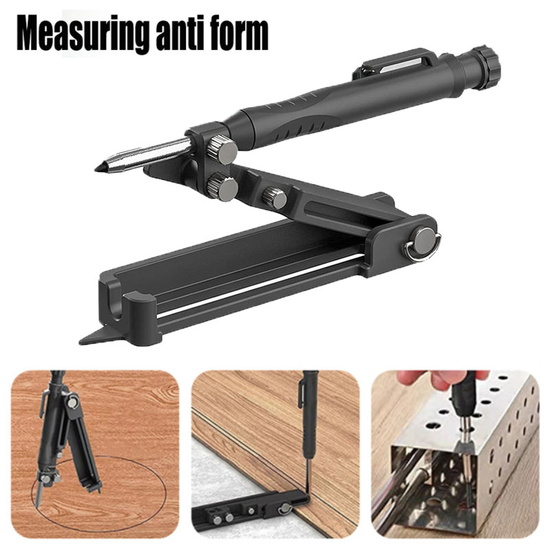 أداة متعددة الوظائف مع قلم رصا - مراجعة Woodworking Marking Knife وسعره
