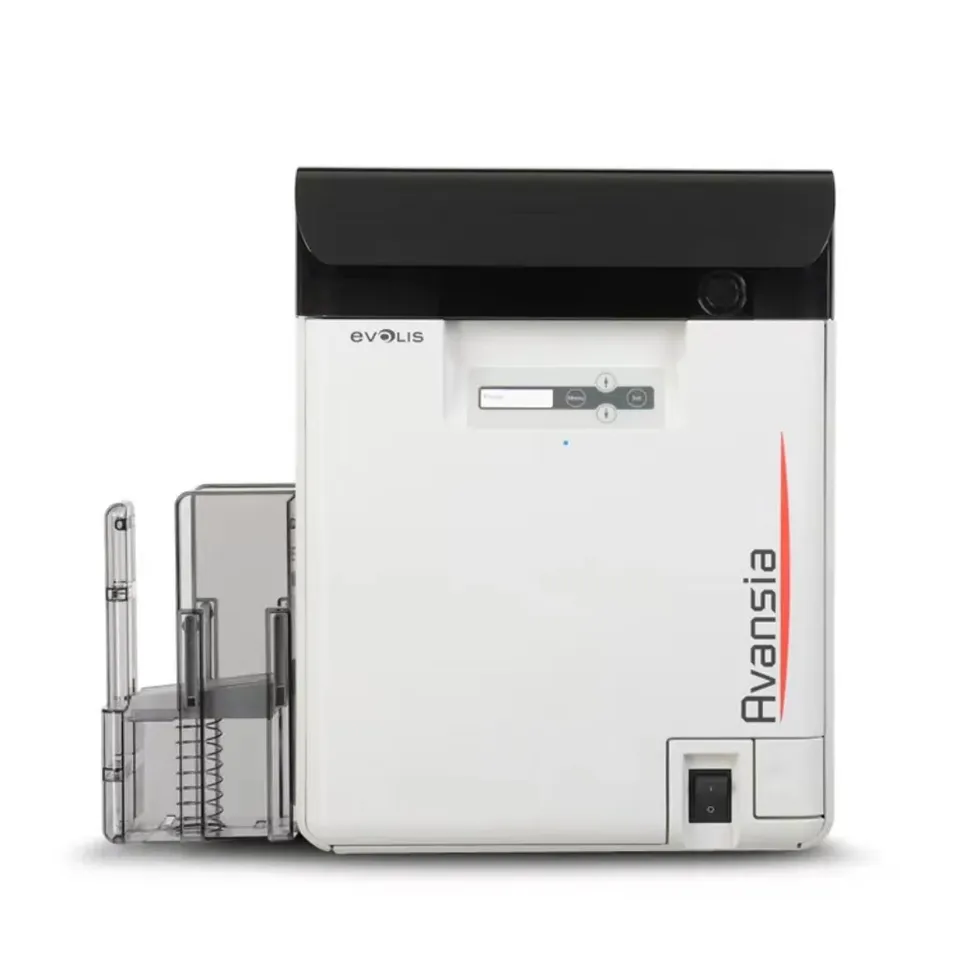نظام بطاقات الهوية Evolis Avan - مراجعة Woodworking Definition وسعره